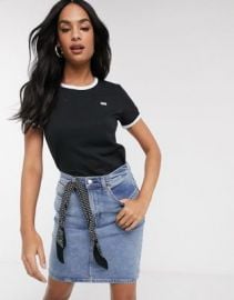 Levi  39 s short sleeve ringer t-shirt   ASOS at Asos